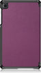 3-Vouw sleepcover hoes - Geschikt voor Samsung Galaxy Tab A7 Lite - Paars