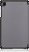 3-Vouw sleepcover hoes - Geschikt voor Samsung Galaxy Tab A7 Lite - Grijs