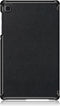 3-Vouw sleepcover hoes - Geschikt voor Samsung Galaxy Tab A7 Lite - Zwart