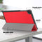 3-Vouw sleepcover hoes - Geschikt voor Samsung Galaxy Tab A7 Lite - Rood