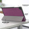 3-Vouw sleepcover hoes - Geschikt voor Samsung Galaxy Tab A7 Lite - Paars