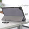 3-Vouw sleepcover hoes - Geschikt voor Samsung Galaxy Tab A7 Lite - Grijs
