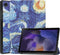 3-Vouw sleepcover hoes - Geschikt voor Samsung Galaxy Tab A8 (2021) - Van Gogh Sterrennacht