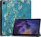 3-Vouw sleepcover hoes - Geschikt voor Samsung Galaxy Tab A8 (2021) - Van Gogh Amandelbloesem