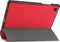 3-Vouw sleepcover hoes - Geschikt voor Samsung Galaxy Tab A8 (2021) - Rood