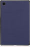 3-Vouw sleepcover hoes - Geschikt voor Samsung Galaxy Tab A8 (2021) - Donkerblauw