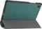 3-Vouw sleepcover hoes - Geschikt voor Samsung Galaxy Tab A8 (2021) - Groen