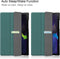 3-Vouw sleepcover hoes - Geschikt voor Samsung Galaxy Tab A8 (2021) - Groen