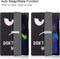 3-Vouw sleepcover hoes - Geschikt voor Samsung Galaxy Tab A8 (2021) - Don't Touch