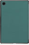 3-Vouw sleepcover hoes - Geschikt voor Samsung Galaxy Tab A8 (2021) - Groen