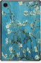 3-Vouw sleepcover hoes - Geschikt voor Samsung Galaxy Tab A8 (2021) - Van Gogh Amandelbloesem