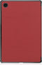 3-Vouw sleepcover hoes - Geschikt voor Samsung Galaxy Tab A8 (2021) - Donkerrood