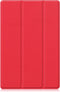 3-Vouw sleepcover hoes - Geschikt voor Samsung Galaxy Tab A8 (2021) - Rood