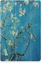 3-Vouw sleepcover hoes - Geschikt voor Samsung Galaxy Tab A8 (2021) - Van Gogh Amandelbloesem