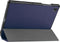 3-Vouw sleepcover hoes - Geschikt voor Samsung Galaxy Tab A8 (2021) - Donkerblauw
