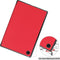 3-Vouw sleepcover hoes - Geschikt voor Samsung Galaxy Tab A8 (2021) - Rood