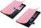 3-Vouw sleepcover hoes - Geschikt voor Samsung Galaxy Tab S4 10.5 inch - Lichtroze