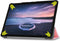 3-Vouw sleepcover hoes - Geschikt voor Samsung Galaxy Tab S4 10.5 inch - Lichtroze