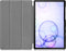 3-Vouw sleepcover hoes - Geschikt voor Samsung Galaxy Tab S6 - Blauw