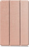 3-Vouw sleepcover hoes - Geschikt voor Samsung Galaxy Tab S6 Lite - Rose Goud