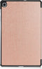 3-Vouw sleepcover hoes - Geschikt voor Samsung Galaxy Tab S6 Lite - Rose Goud
