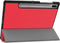 3-Vouw sleepcover hoes - Geschikt voor Samsung Galaxy Tab S6 - Rood