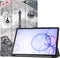 3-Vouw sleepcover hoes - Geschikt voor Samsung Galaxy Tab S6 - Eiffeltoren