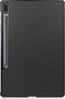 3-Vouw sleepcover hoes - Geschikt voor Samsung Galaxy Tab S7 Plus / Tab S8 Plus - Zwart