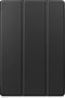 3-Vouw sleepcover hoes - Geschikt voor Samsung Galaxy Tab S7 Plus / Tab S8 Plus - Zwart