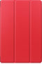 3-Vouw sleepcover hoes - Geschikt voor Samsung Galaxy Tab S7 Plus / Tab S8 Plus - Rood