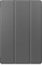 3-Vouw sleepcover hoes - Geschikt voor Samsung Galaxy Tab S7 Plus / Tab S8 Plus - Grijs