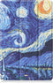 3-Vouw sleepcover hoes - Geschikt voor Samsung Galaxy Tab S7 / Tab S8 - Van Gogh Schilderij