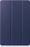 3-Vouw sleepcover hoes - Geschikt voor Samsung Galaxy Tab S7 / Tab S8 - Blauw