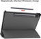 3-Vouw sleepcover hoes - Geschikt voor Samsung Galaxy Tab S7 / Tab S8 - Grijs