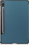 3-Vouw sleepcover hoes - Geschikt voor Samsung Galaxy Tab S7 / Tab S8 - Groen