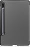 3-Vouw sleepcover hoes - Geschikt voor Samsung Galaxy Tab S7 / Tab S8 - Grijs