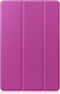 3-Vouw sleepcover hoes - Geschikt voor Samsung Galaxy Tab S7 / Tab S8 - Paars