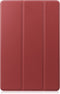 3-Vouw sleepcover hoes - Geschikt voor Samsung Galaxy Tab S7 / Tab S8 - Bordeaux Rood