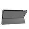 3-Vouw sleepcover hoes - iPad 10.2 inch (2019/2020/2021) - Grijs