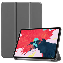 3-Vouw sleepcover hoes - iPad Pro 11 inch (2020) - Grijs