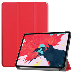 3-Vouw sleepcover hoes - iPad Pro 11 inch (2020) - Rood