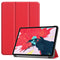 3-Vouw sleepcover hoes - iPad Pro 11 inch (2020) - Rood