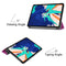 3-Vouw sleepcover hoes - iPad Pro 12.9 inch (2020) - Paars