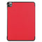 3-Vouw sleepcover hoes - iPad Pro 12.9 inch (2020) - Rood
