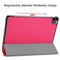 3-Vouw sleepcover hoes - iPad Pro 12.9 inch (2020) - Roze