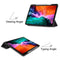 3-Vouw sleepcover hoes - iPad Pro 12.9 inch (2021) - Don't Touch