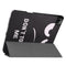 3-Vouw sleepcover hoes - iPad Pro 12.9 inch (2021) - Don't Touch