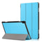 3-Vouw sleepcover hoes - Lenovo Tab P10 - Lichtblauw