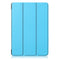 3-Vouw sleepcover hoes - Lenovo Tab P10 - Lichtblauw