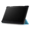 3-Vouw sleepcover hoes - Lenovo Tab P10 - Lichtblauw